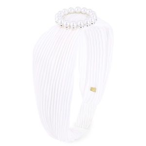 Pearl Buckle Headband